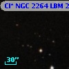 Cl* NGC 2264    LBM    2716