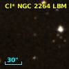Cl* NGC 2264    LBM    2719