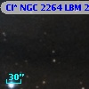 Cl* NGC 2264    LBM    2729
