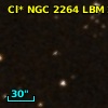 Cl* NGC 2264    LBM    2733
