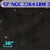 Cl* NGC 2264    LBM    2800