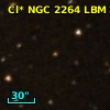 Cl* NGC 2264    LBM    2822