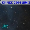 Cl* NGC 2264    LBM    2830