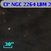 Cl* NGC 2264    LBM    2874