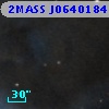 2MASS J06401841+0950393