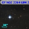 Cl* NGC 2264    LBM    2960