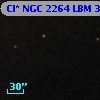 Cl* NGC 2264    LBM    3000