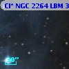 Cl* NGC 2264    LBM    3008