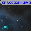 Cl* NGC 2264    LBM    3016