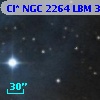 Cl* NGC 2264    LBM    3033