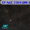 Cl* NGC 2264    LBM    3052