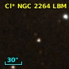 Cl* NGC 2264    LBM    3053