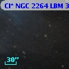 Cl* NGC 2264    LBM    3055