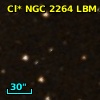 Cl* NGC 2264    LBM    3056