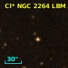 Cl* NGC 2264    LBM    3126