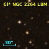 Cl* NGC 2264    LBM    3153