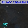 Cl* NGC 2264    LBM    3163