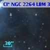 Cl* NGC 2264    LBM    3186
