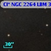 Cl* NGC 2264    LBM    3200