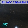 Cl* NGC 2264    LBM    3222