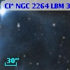 Cl* NGC 2264    LBM    3245