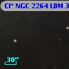 Cl* NGC 2264    LBM    3262