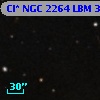 Cl* NGC 2264    LBM    3270