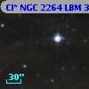Cl* NGC 2264    LBM    3281