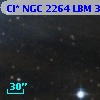 Cl* NGC 2264    LBM    3304