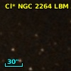 Cl* NGC 2264    LBM    3341