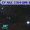Cl* NGC 2264    LBM    3436