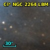 Cl* NGC 2264    LBM    3452