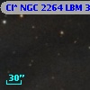 Cl* NGC 2264    LBM    3559