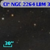 Cl* NGC 2264    LBM    3563