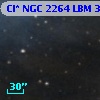 Cl* NGC 2264    LBM    3582