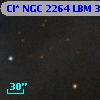 Cl* NGC 2264    LBM    3640