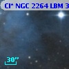 Cl* NGC 2264    LBM    3642