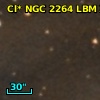 Cl* NGC 2264    LBM    3655