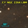 Cl* NGC 2264    LBM    3669