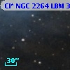 Cl* NGC 2264    LBM    3670