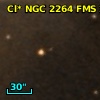 Cl* NGC 2264    FMS  2-85