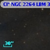 Cl* NGC 2264    LBM    3696
