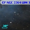 Cl* NGC 2264    LBM    3703