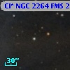 Cl* NGC 2264    FMS  2-190