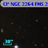Cl* NGC 2264    FMS  2-254