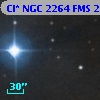 Cl* NGC 2264    FMS  2-345