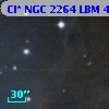 Cl* NGC 2264    LBM    4310