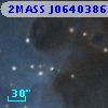 2MASS J06403862+0951245
