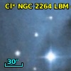 Cl* NGC 2264    LBM    4795