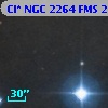 Cl* NGC 2264    FMS  2-557